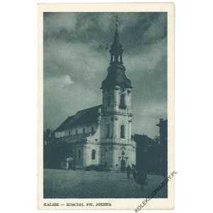 KALISZ. Kościół św. Józefa, fot. Janusz Bułhak, wyd. PTTK