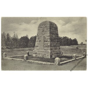 [KĘSZYCE] Denkmal der 35. Infanterie-Division bei Kenszyce (nordöstl. Lowitsch)
