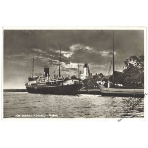 [KOŁOBRZEG] Ostseebad Kolberg. Hafen