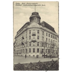LWÓW. Bank Austro-węgierski. Lemberg. Oesterreichisch-Ungarische Bank