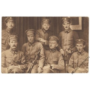 [POW] Komenda Naczelna P. O. W. w 1914/15