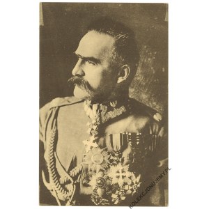 [Józef Piłsudski] Joseph PILSUDSKI. Premier Marechal de la Republique Polonaise