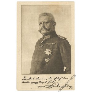 Paul von Hindenburg