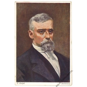 Henryk Sienkiewicz, mal. T. Korpal