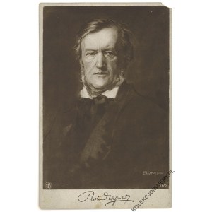 Richard Wagner, mal. Fritz Rumpf
