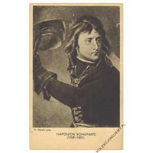 [Napoleon Bonaparte] Napoleon Bonaparte (1769-1821), mal. H. Vernet