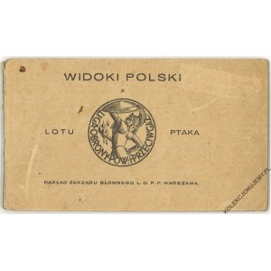 L.O.P.P. Widoki Polski z lotu ptaka [12 pocztówek]