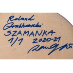 Roland Grabkowski (ur. 1985, Wrocław), Szamanka, 2021
