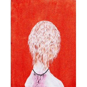 Justyna Adamczyk (b. 1981), Backwards, 2022