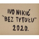 Ivo Nikić (ur. 1974, Prisztina, Serbia), Bez tytułu, 2020