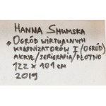 Hanna Shumska (ur. 1993, Czerwonograd), Z cyklu 'Ogród wirtualnych kolonizatorów', Ogród I, 2019