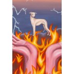 Jagoda Dobecka (b. 1991), When the Earth burns, the dogs will save us, 2020