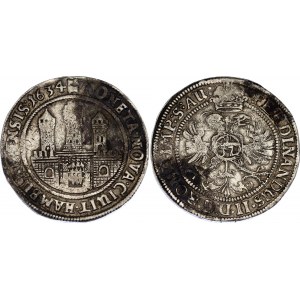 German States Hamburg 1 Taler 1634