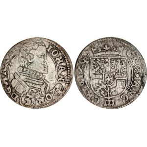 German States Jägerndorf (Silesia) 3 Kreuzer 1617 R