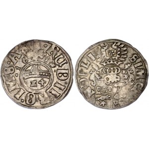 German States Lippe 1 Groschen - 1/24 Taler 1612