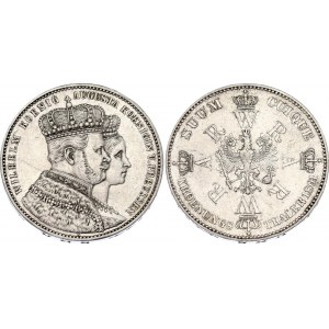 German States Prussia 1 Vereinsthaler 1861 A