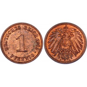 Germany - Empire 1 Pfennig 1905 A
