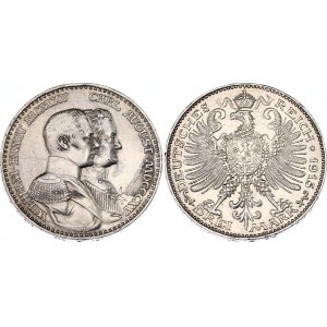 Germany - Empire Saxe-Weimar-Eisenach 3 Mark 1915 A