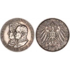 Germany - Empire Saxony 2 Mark 1909