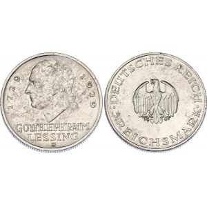 Germany - Weimar Republic 3 Reichsmark 1929 J