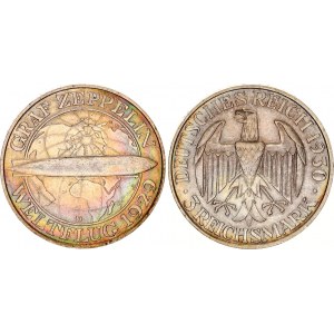 Germany - Weimar Republic 3 Reichsmark 1930 D