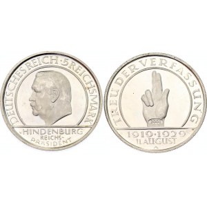 Germany - Third Reich 5 Reichsmark 1929 A (2001) Restrike