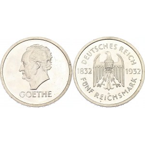 Germany - Third Reich 5 Reichsmark 1932 A (2001) Restrike