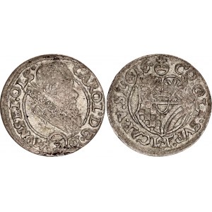 Austrian States Münsterberg-Oels (Silesia) 3 Kreuzer 1616