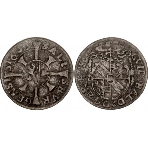 Austrian States Salzburg 1 Kreuzer 1659