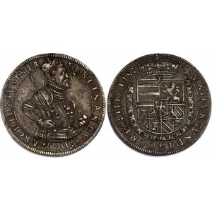 Austrian States Tyrol 1 Taler 1577 - 1595 (ND)