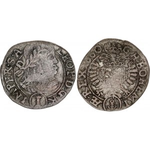 Bohemia 1 Kreuzer 1660 R