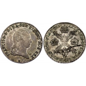 Austrian Netherlands 1/4 Kronenthaler 1797 B