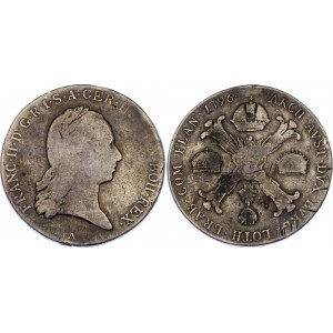 Austrian Netherlands 1 Kronentaler 1796 A