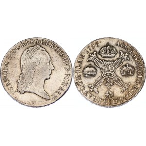 Austrian Netherlands 1 Kronenthaler 1796 H