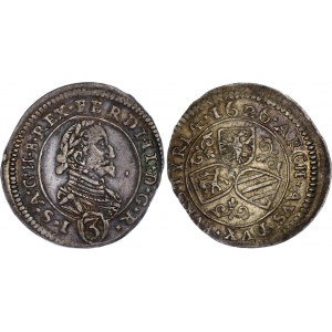 Austria 3 Kreuzer 1626