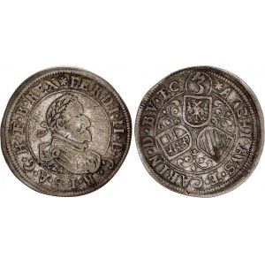 Austria 3 Kreuzer 1624