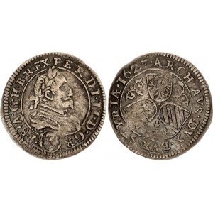 Austria 3 Kreuzer 1627