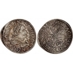 Austria 3 Kreuzer 1630