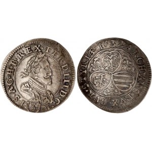 Austria 3 Kreuzer 1632