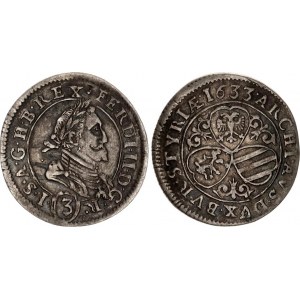 Austria 3 Kreuzer 1633