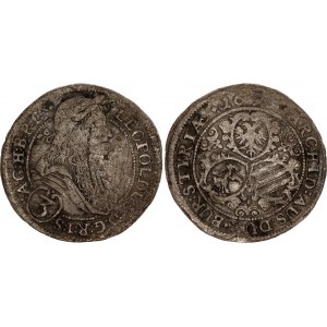 Austria 3 Kreuzer 1693