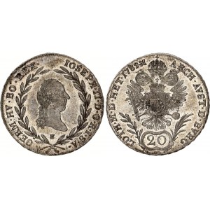 Austria 20 Kreuzer 1789 E