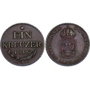 Austria 1 Kreuzer 1816 A