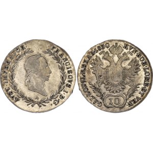 Austria 10 Kreuzer 1830 A