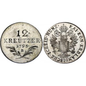 Austria 12 Kreuzer 1795 B