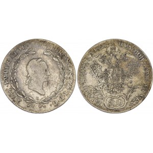 Austria 20 Kreuzer 1828 E