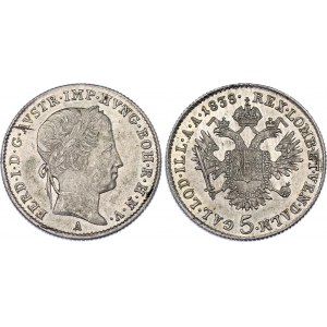 Austria 5 Kreuzer 1838 A