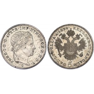 Austria 5 Kreuzer 1839 C