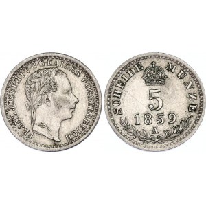 Austria 5 Kreuzer 1859 A