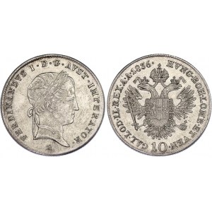 Austria 10 Kreuzer 1836 A